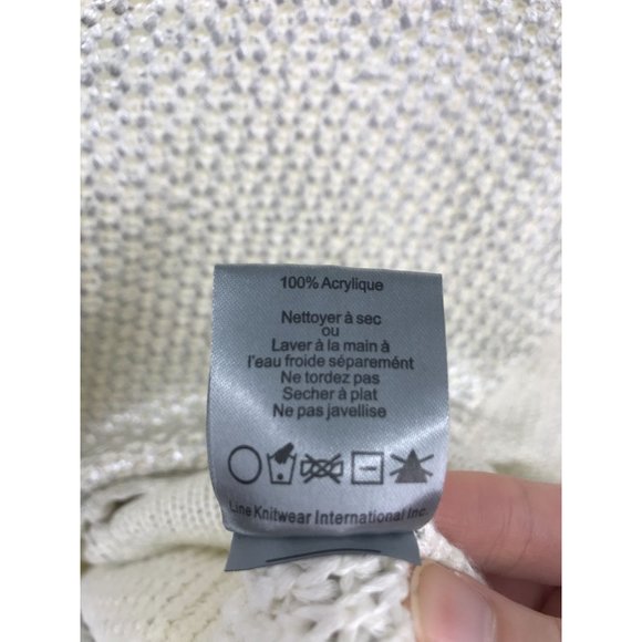Line & Dot Angelcore Sweater Contrast Metallic Medium - Picture 6 of 9